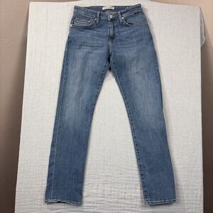 Mavi Men's Zach Straight Leg athletic denim stretchy Jeans Pants Size 28x34